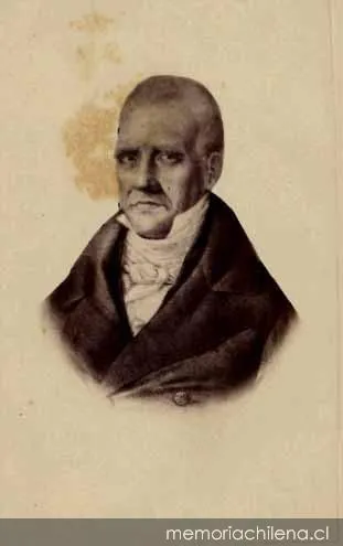 Agustín Eyzaguirre, 1768-1837 — 1768 | Chile de Ayer