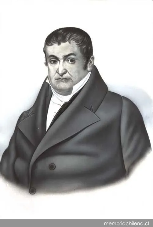 Agustín Vial Santelices, 1772-1838 — 1772 | Chile de Ayer