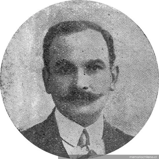 Alberto Mauret Caamaño, hacia 1910 — 1910 | Chile de Ayer