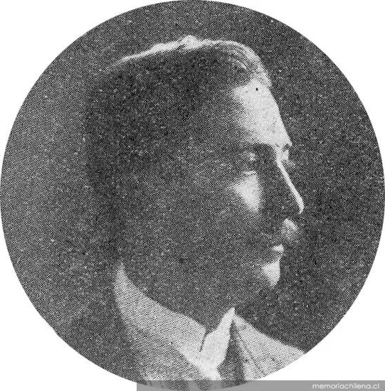 Alberto Méndez Bravo, hacia 1915 — 1915 | Chile de Ayer
