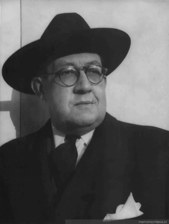 Alberto Romero, 1896-1981 — 1935 | Chile de Ayer