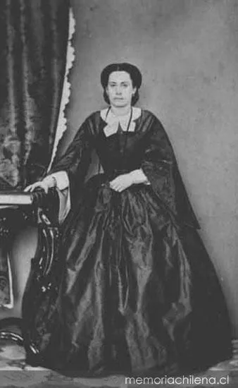 Albina Picarte Mujica, 1855 — 1855 | Chile de Ayer