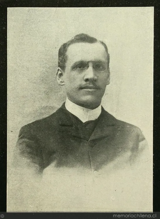 Alejandro Fauré — 1912 | Chile de Ayer