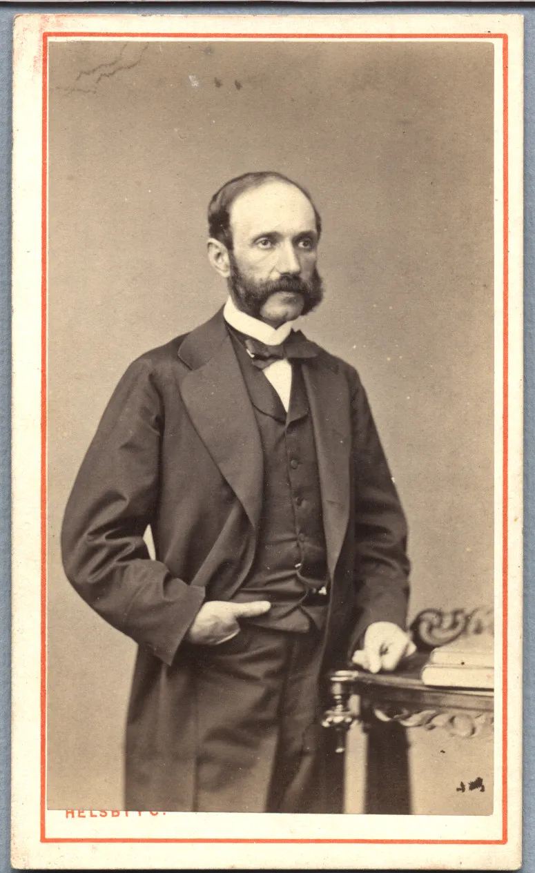 Alejandro Reyes, hacia 1860 — 1860 | Chile de Ayer