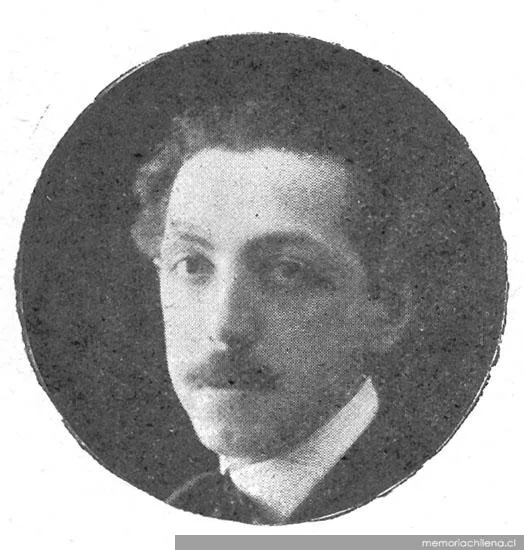Alfonso de la Jara, hacia 1918 — 1918 | Chile de Ayer