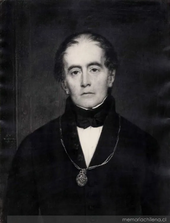 Andrés Bello, 1781-1865 — 1940 | Chile de Ayer