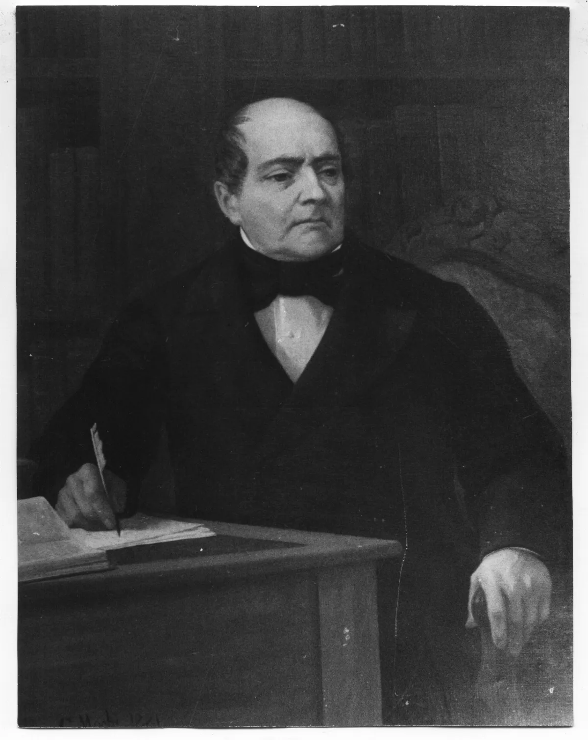 Andrés Bello, hacia 1822 — 1822 | Chile de Ayer