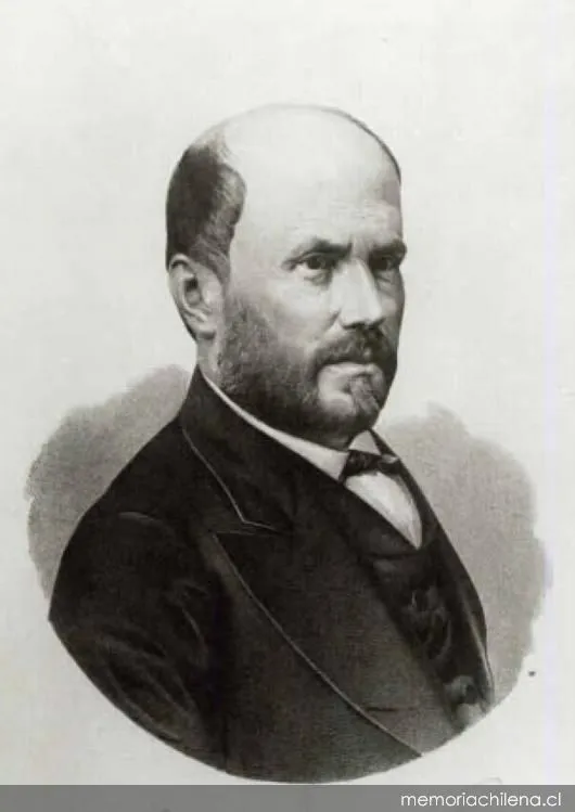 Anibal Pinto, 1825-1884 — 1825 | Chile de Ayer