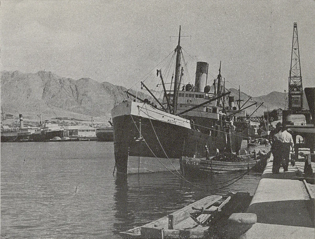 Antofagasta, 1943 — 1943 | Chile de Ayer