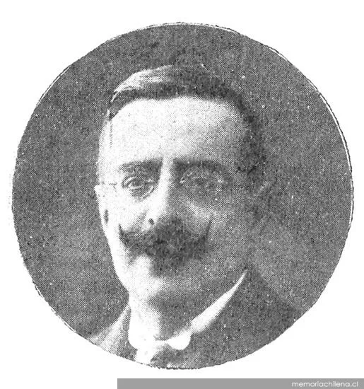 Antonio Bórquez Solar — 1917 | Chile de Ayer