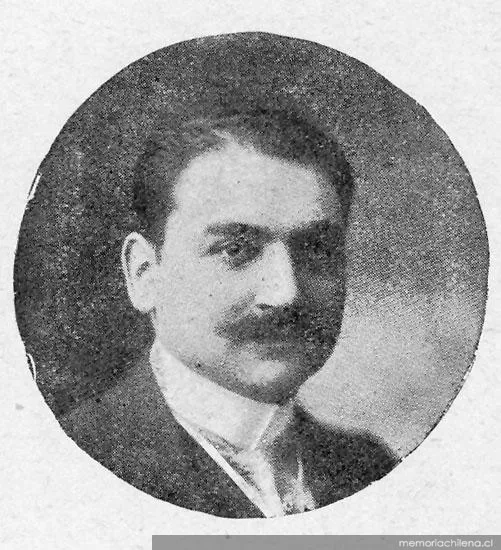 Antonio Orrego Barros, hacia 1910 — 1910 | Chile de Ayer