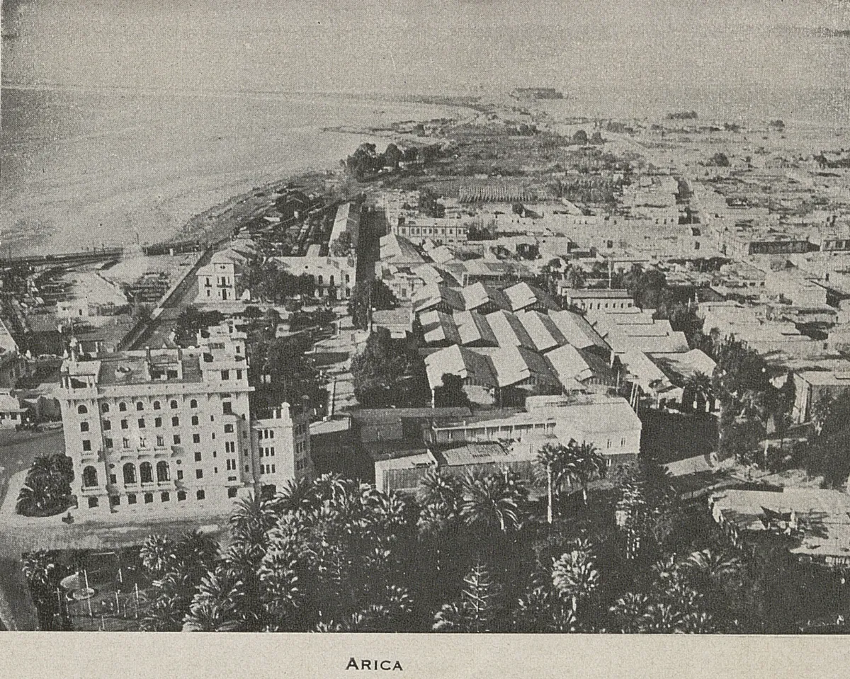 Arica, 1945 — 1945 | Chile de Ayer