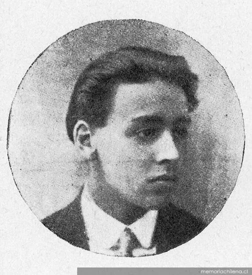 Armando Blin, hacia 1911 — 1911 | Chile de Ayer