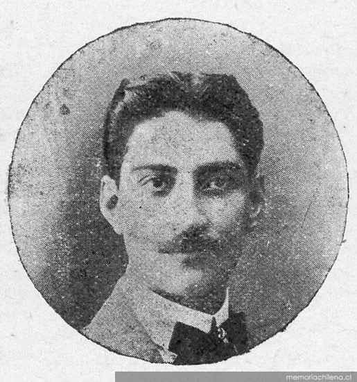Armando Carrillo-Ruedas, 1887 — 1887 | Chile de Ayer