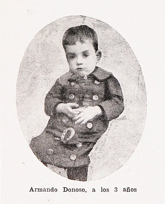 Armando Donoso a los 3 años, 1889 — 1889 | Chile de Ayer