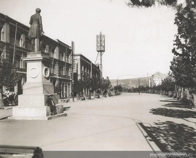 Avenida Brasil, hacia 1900 — 1900 | Chile de Ayer