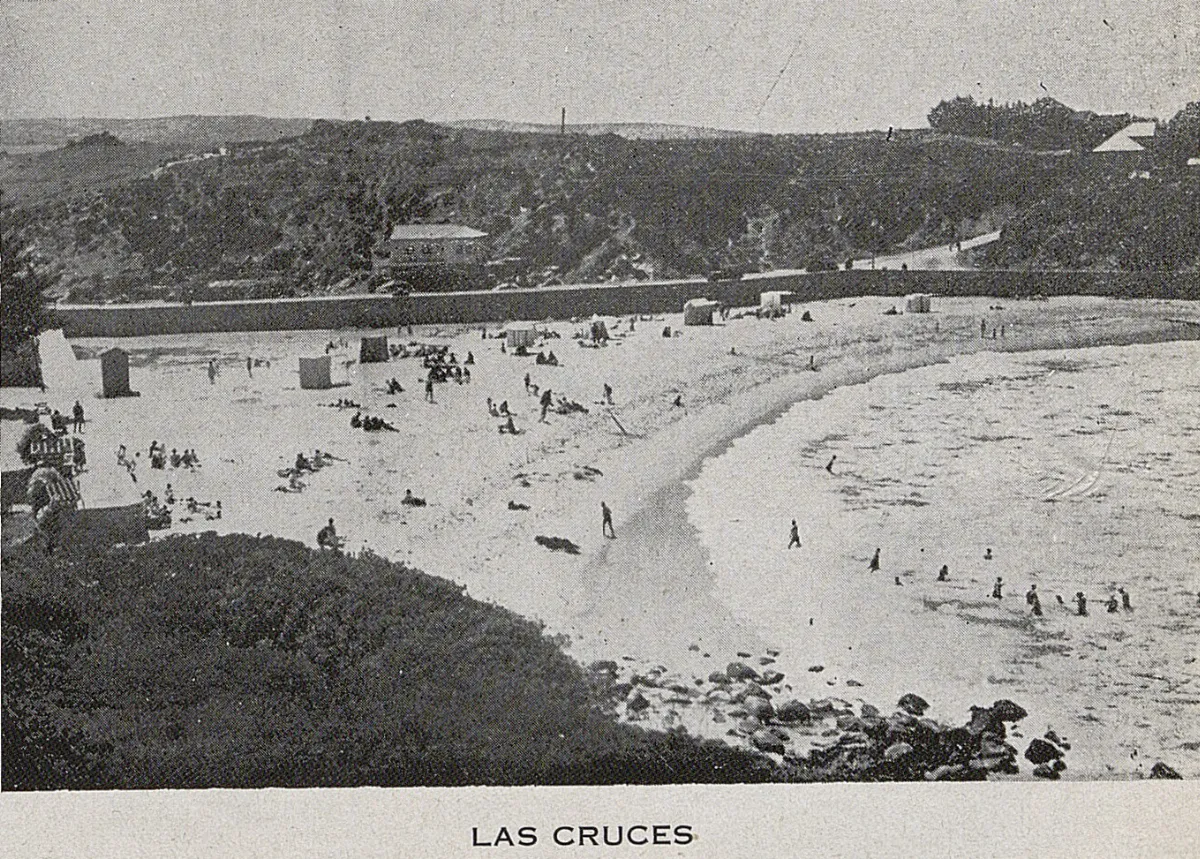 Balneario de Las Cruces, 1939 — 1939 | Chile de Ayer