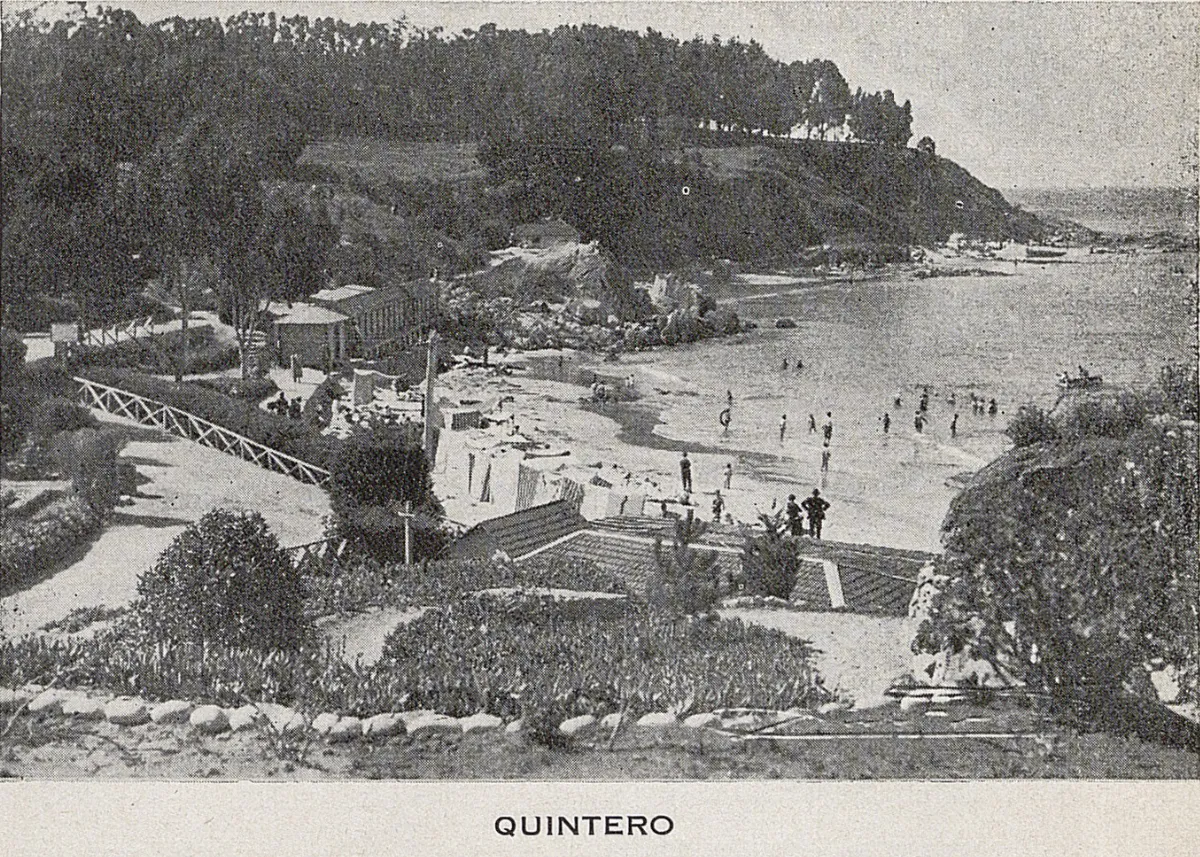 Balneario de Quintero, 1939 — 1939 | Chile de Ayer