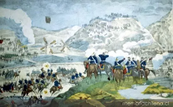 Batalla de Dolores, 1879 — 1879 | Chile de Ayer