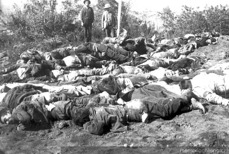 Batalla de Placilla : 28 de agosto de 1891 — 1891 | Chile de Ayer