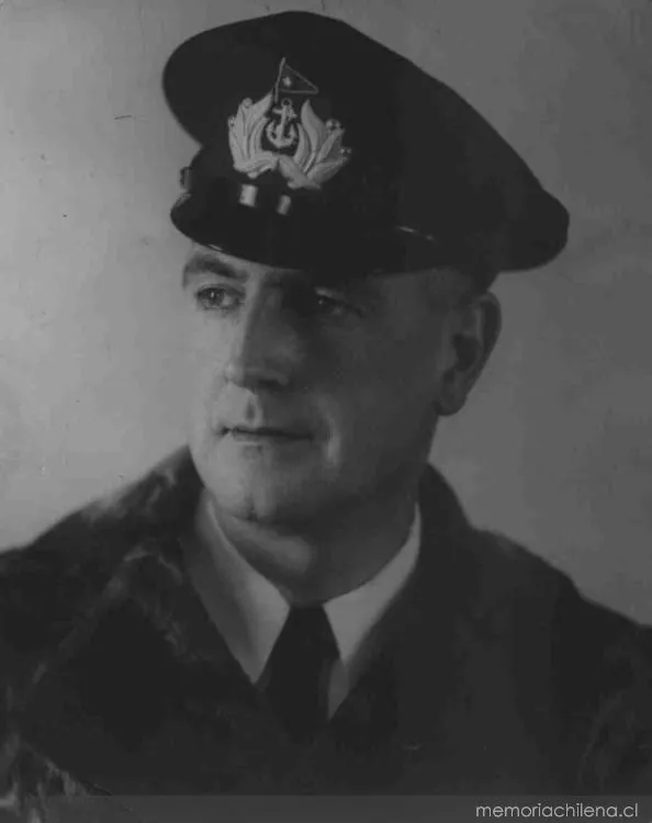 Benjamín Subercaseaux, hacia 1944 — 1944 | Chile de Ayer