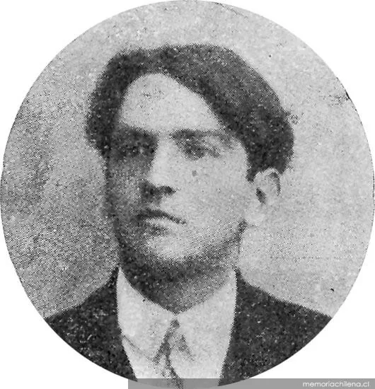 Benjamín Velasco Reyes, hacia 1910 — 1910 | Chile de Ayer