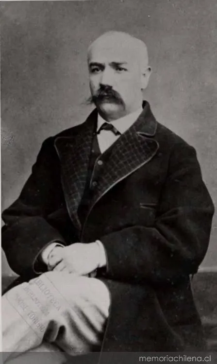 Benjamín Vicuña Mackenna, 1831-1886 — 1900 | Chile de Ayer