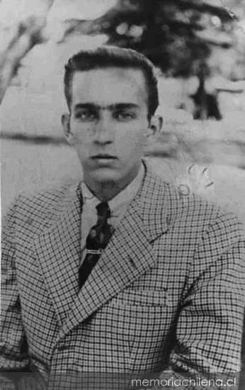 Bernardo Edwards Dupuy, hacia 1960 — 1960 | Chile de Ayer