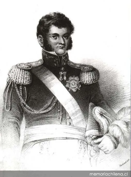 Bernardo O'Higgins, hacia 1800 — 1800 | Chile de Ayer