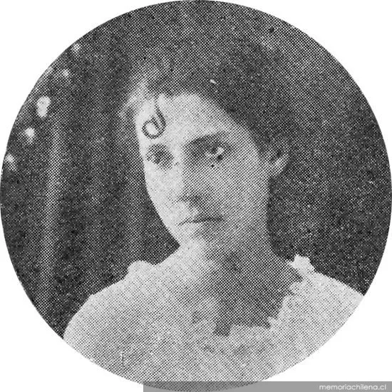 Berta Quezada, hacia 1910 — 1910 | Chile de Ayer