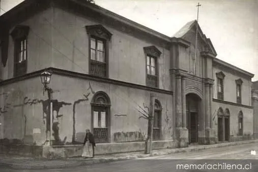 Casa Velasco, hacia 1900 — 1900 | Chile de Ayer