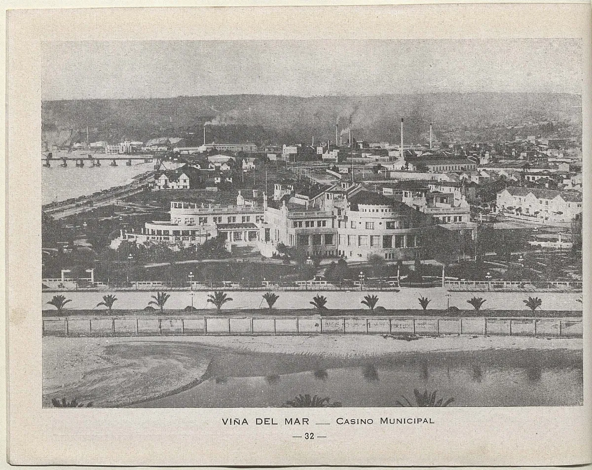 Casino de Viña del Mar, 1939 — 1939 | Chile de Ayer
