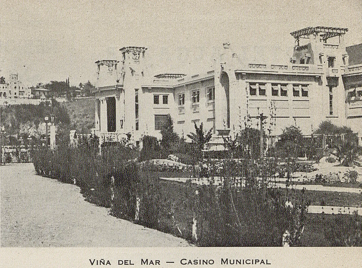 Casino de Viña del Mar, 1949 — 1949 | Chile de Ayer