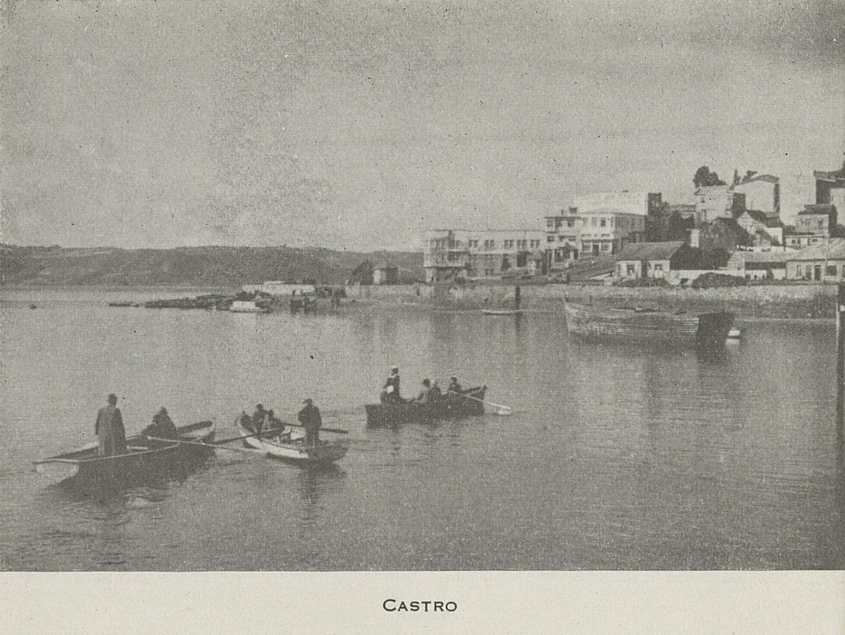 Castro, 1943 — 1943 | Chile de Ayer