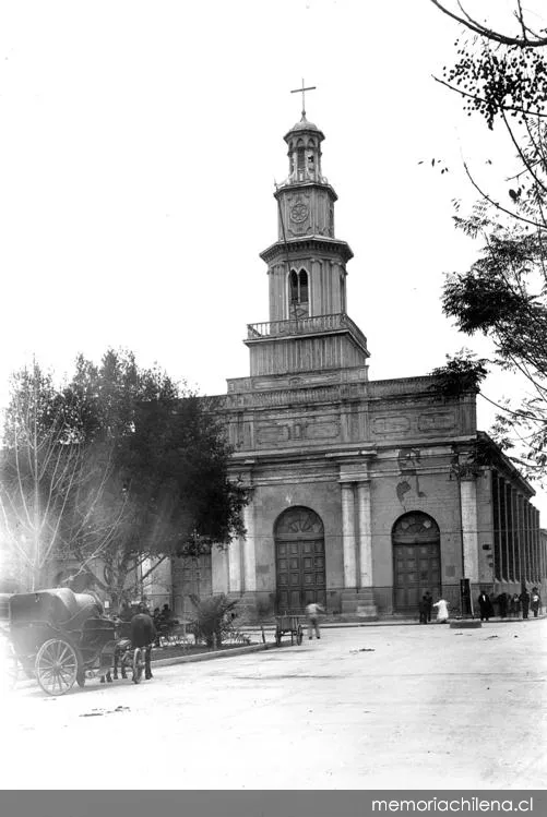 Catedral de San Felipe, hacia 1910 — 1910 | Chile de Ayer