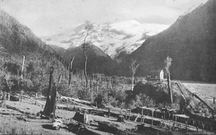 Cerro Tronador — 1930 | Chile de Ayer