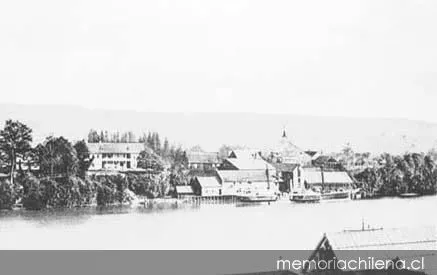 Cervecería Andwanter Hermanos, 1875 — 1875 | Chile de Ayer