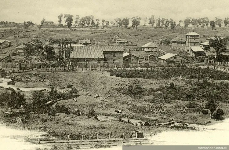 Cervecería y destilería — 1918 | Chile de Ayer