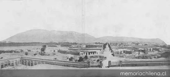 Chorrillos después de la batalla, 1881 — 1881 | Chile de Ayer