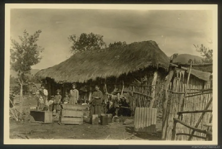 Choza — 1930 | Chile de Ayer