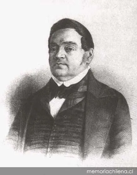 Diego Antonio Barros, 1789-1853 — 1789 | Chile de Ayer
