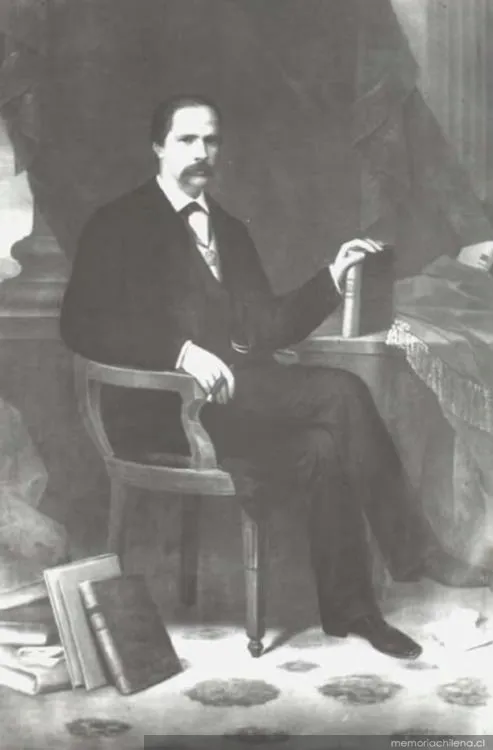 Diego Barros Arana, 1863 — 1863 | Chile de Ayer