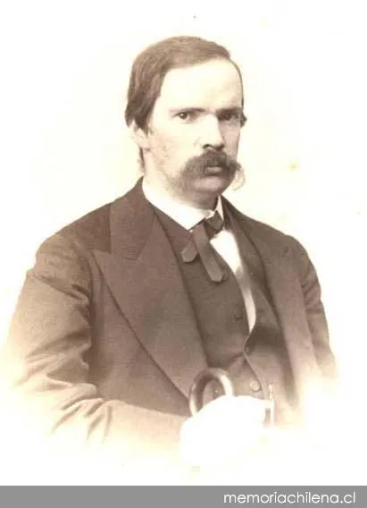 Diego Barros Arana, hacia 1870 — 1870 | Chile de Ayer