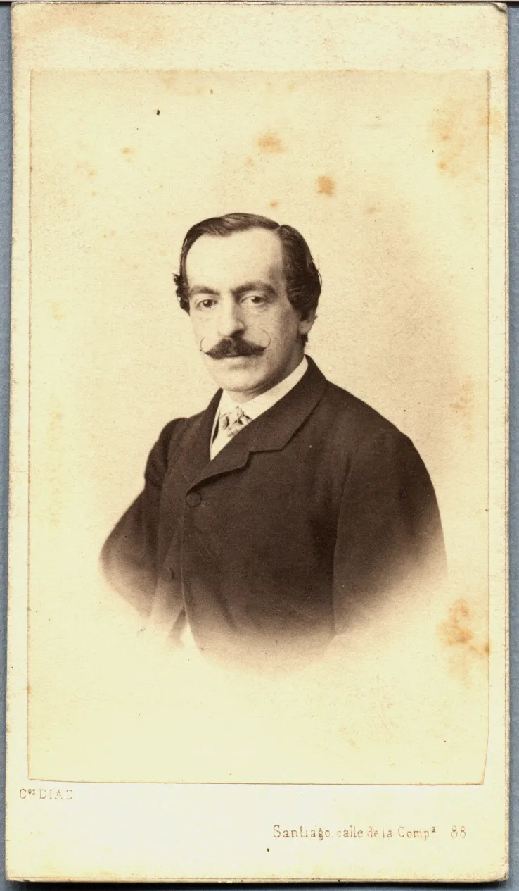 Domingo Arteaga Alemparte, 1835-1880 — 1835 | Chile de Ayer