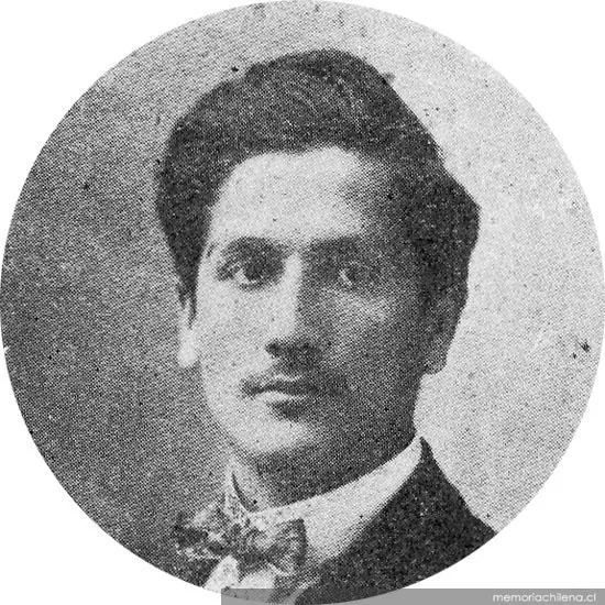 Ernesto Montenegro — 1885 | Chile de Ayer