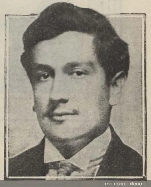 Ernesto Montenegro, 1918 — 1918 | Chile de Ayer