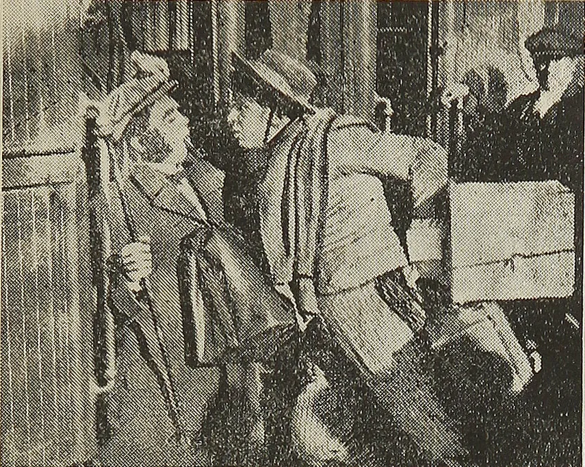 Escena de Alma chilena de Arturo Mario — 1917 | Chile de Ayer