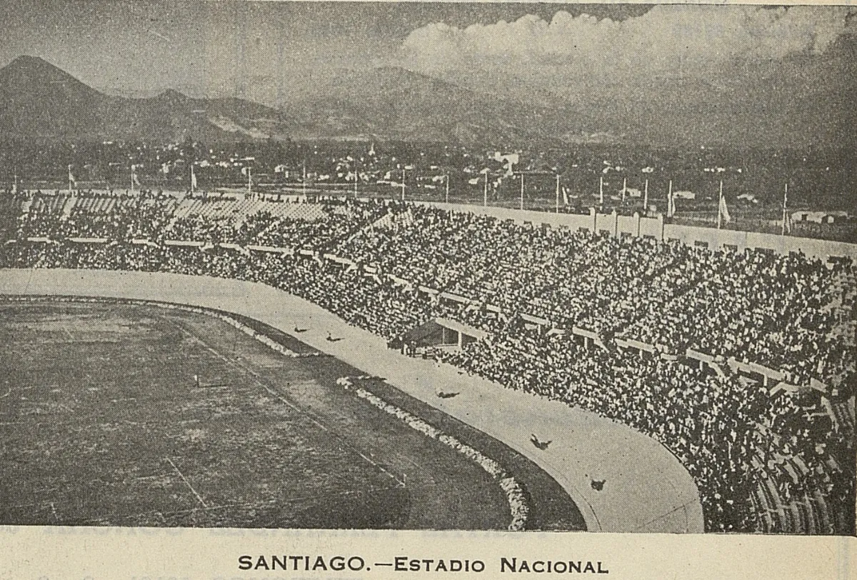 Estadio Nacional, 1940 — 1940 | Chile de Ayer