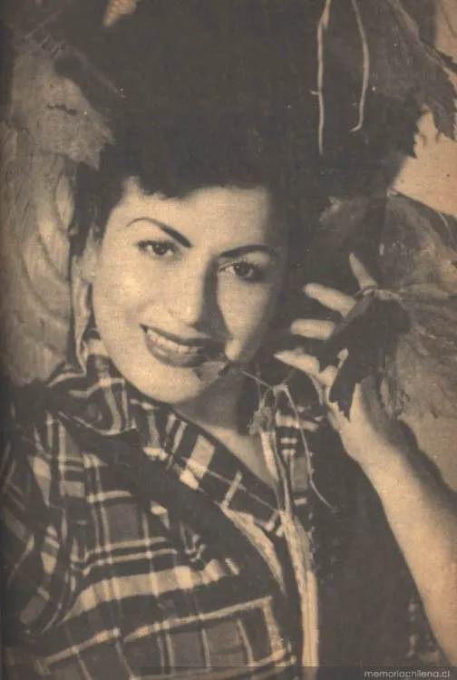 Ester Soré — 1947 | Chile de Ayer