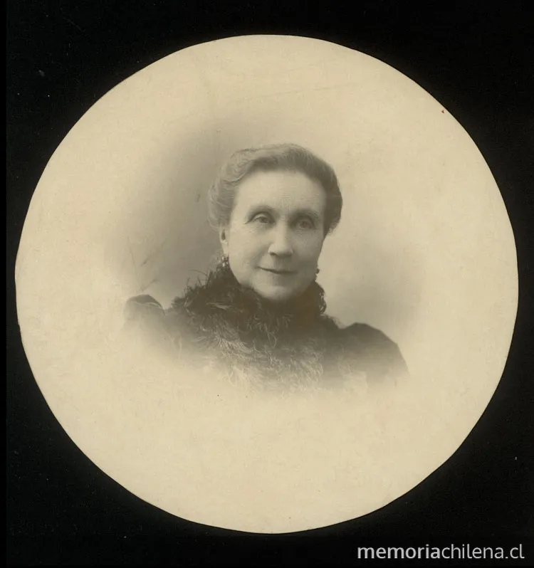 Eugenia Borgoño Vergara, 1885 — 1885 | Chile de Ayer
